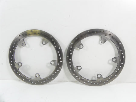 2019 Indian Motorcycle Co. FTR1200 Front Brembo Brake Rotor Disc Set 1913317 {{ shop.shopifyCountryName }} - Mototech271