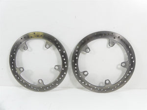 2019 Indian Motorcycle Co. FTR1200 Front Brembo Brake Rotor Disc Set 1913317