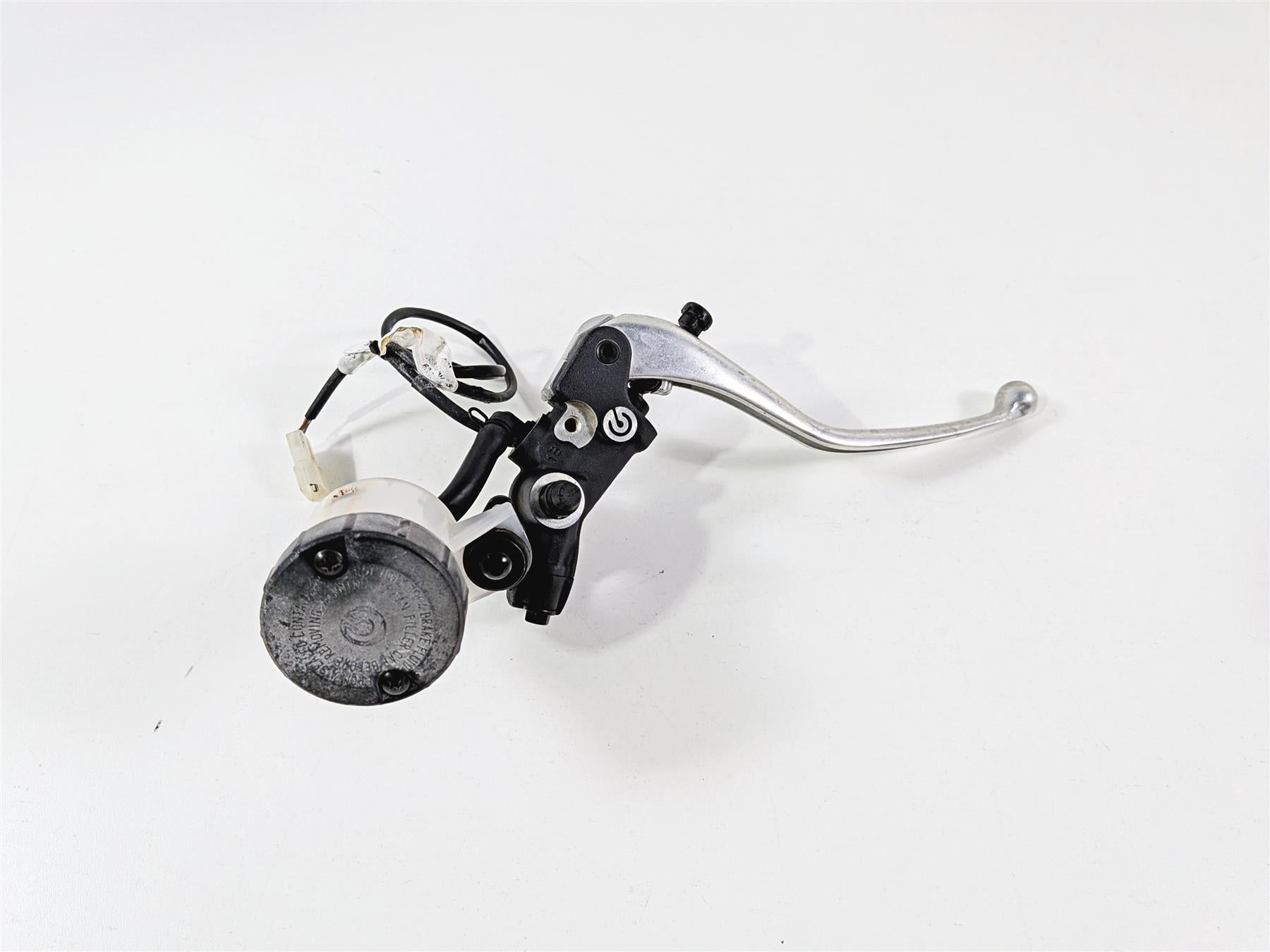 2014 Aprilia RSV4 RR Factory Front Brembo Radial Brake Master Cylinder B044584 {{ shop.shopifyCountryName }} - Mototech271