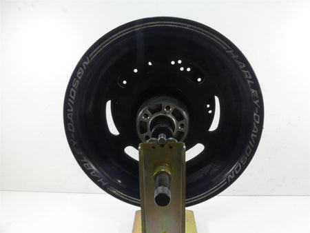 2014 Harley FXDF Dyna Fat Bob Straight 16x5 Rear Wheel Rim 40900261 {{ shop.shopifyCountryName }} - Mototech271