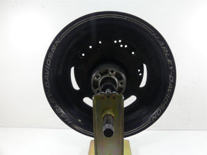 2014 Harley FXDF Dyna Fat Bob Straight 16x5 Rear Wheel Rim 40900261