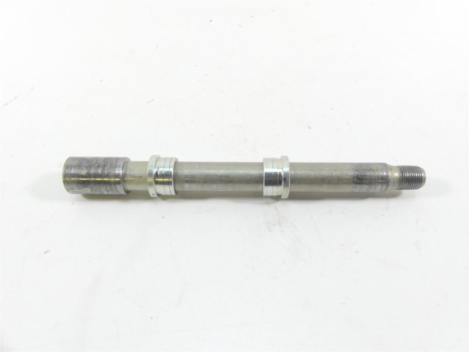 2009 Yamaha XV1700 Road Star Warrior Front Axle Wheel Spindle 4XV-25181-10-00 {{ shop.shopifyCountryName }} - Mototech271