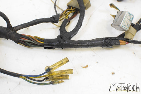 1976 Honda CB750F CB750 Supersport Wiring Harness FOR PARTS 32100392000 {{ shop.shopifyCountryName }} - Mototech271