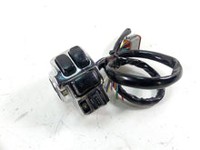 Load image into Gallery viewer, 2006 Harley Touring FLHTCU SE E-Glide Left Hand Chrome Control Switch 71597-96B | Mototech271
