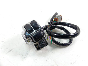 2006 Harley Touring FLHTCU SE E-Glide Left Hand Chrome Control Switch 71597-96B | Mototech271