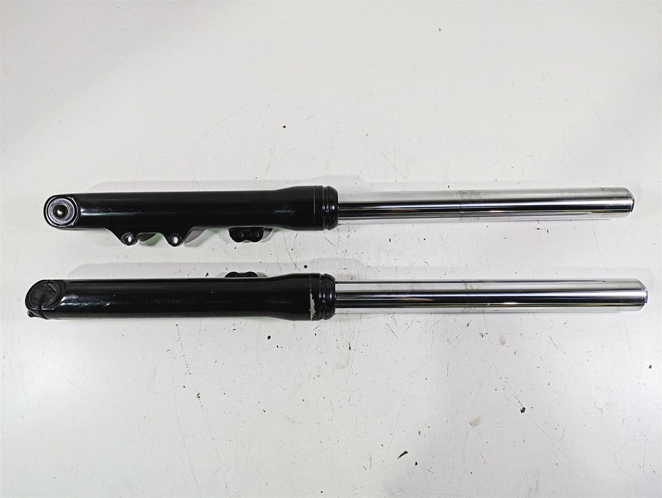 2013 Harley FXDWG Dyna Wide Glide Straight Front Fork Leg Set 48802-10A 48803-10 {{ shop.shopifyCountryName }} - Mototech271