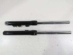 2013 Harley FXDWG Dyna Wide Glide Straight Front Fork Leg Set 48802-10A 48803-10