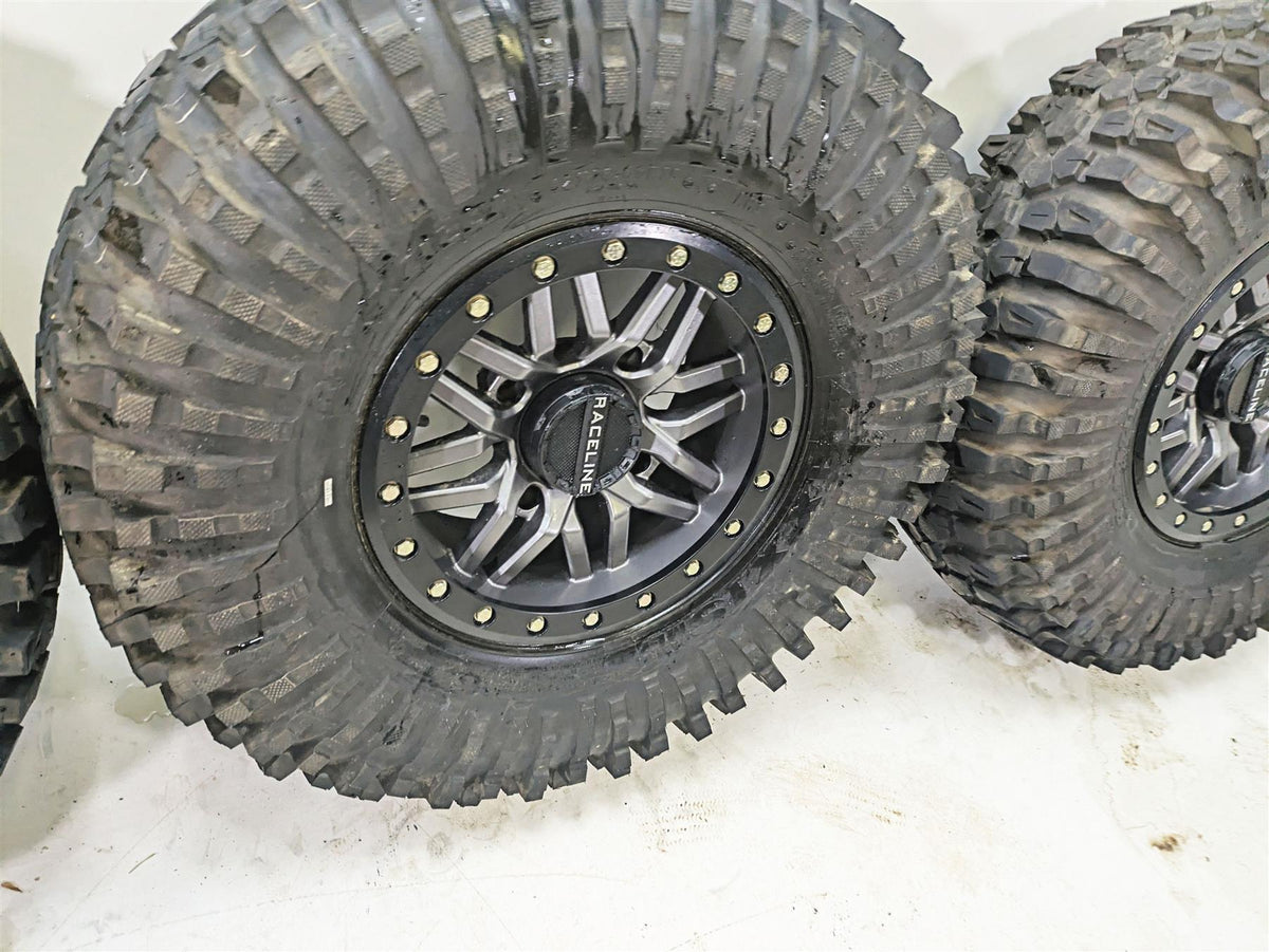 2018 Polaris RZR XP 1000 Trail Rock Nice Raceline Wheels Maxxis Tires Set A91MA {{ shop.shopifyCountryName }} - Mototech271