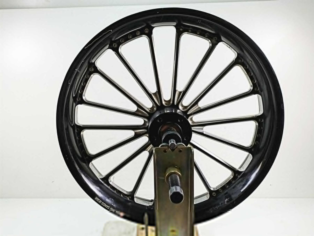 2011 Harley Touring FLTRU Road Glide Roland Sands 21x3.5 Front Wheel 12047106 {{ shop.shopifyCountryName }} - Mototech271