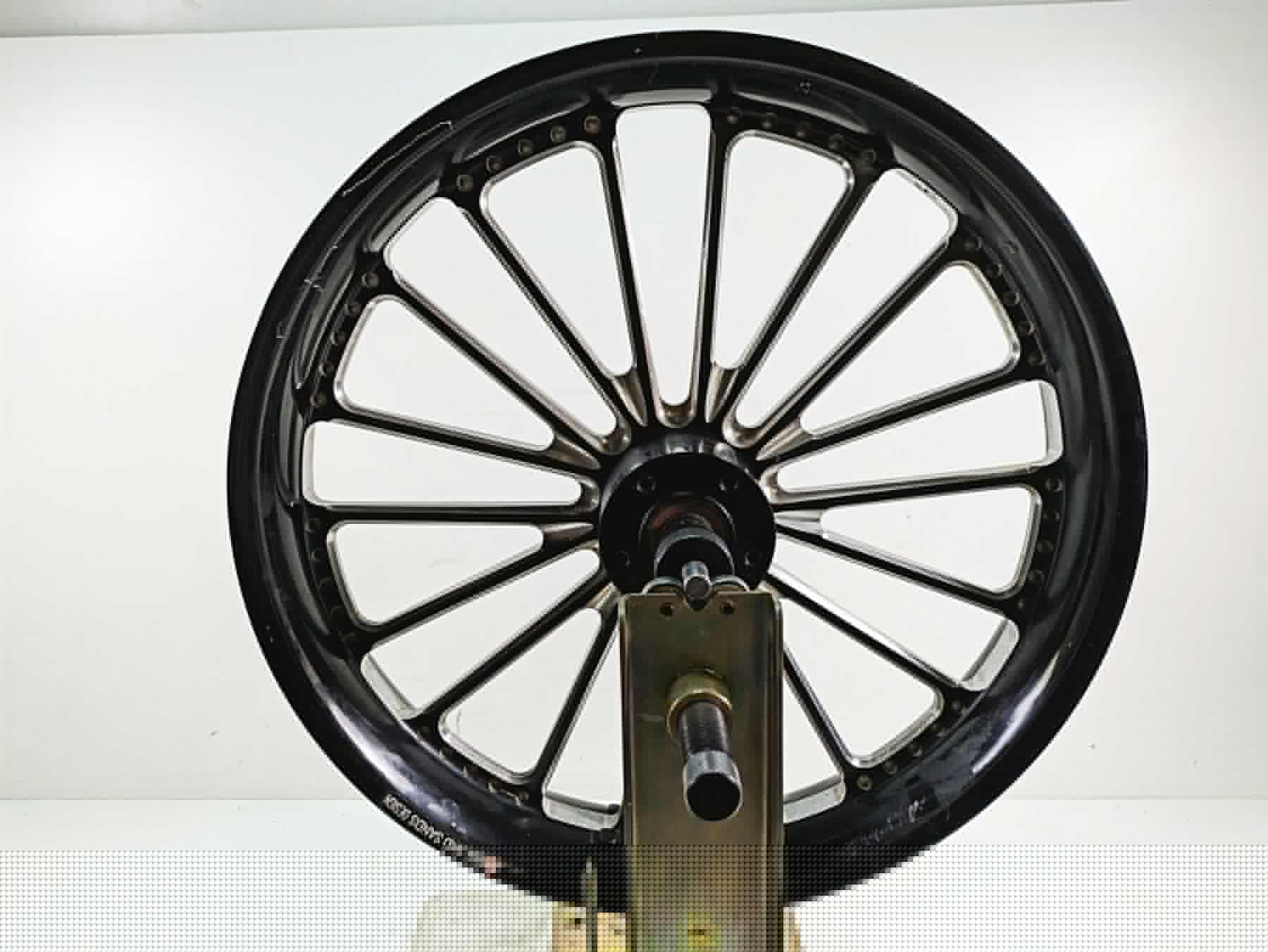 2011 Harley Touring FLTRU Road Glide Roland Sands 21x3.5 Front Wheel 12047106 {{ shop.shopifyCountryName }} - Mototech271