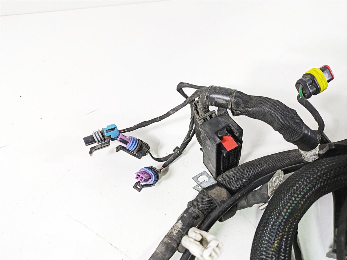 2018 Indian Chieftain Dark Horse Main Wiring Harness Loom -No Cuts 2414065 {{ shop.shopifyCountryName }} - Mototech271