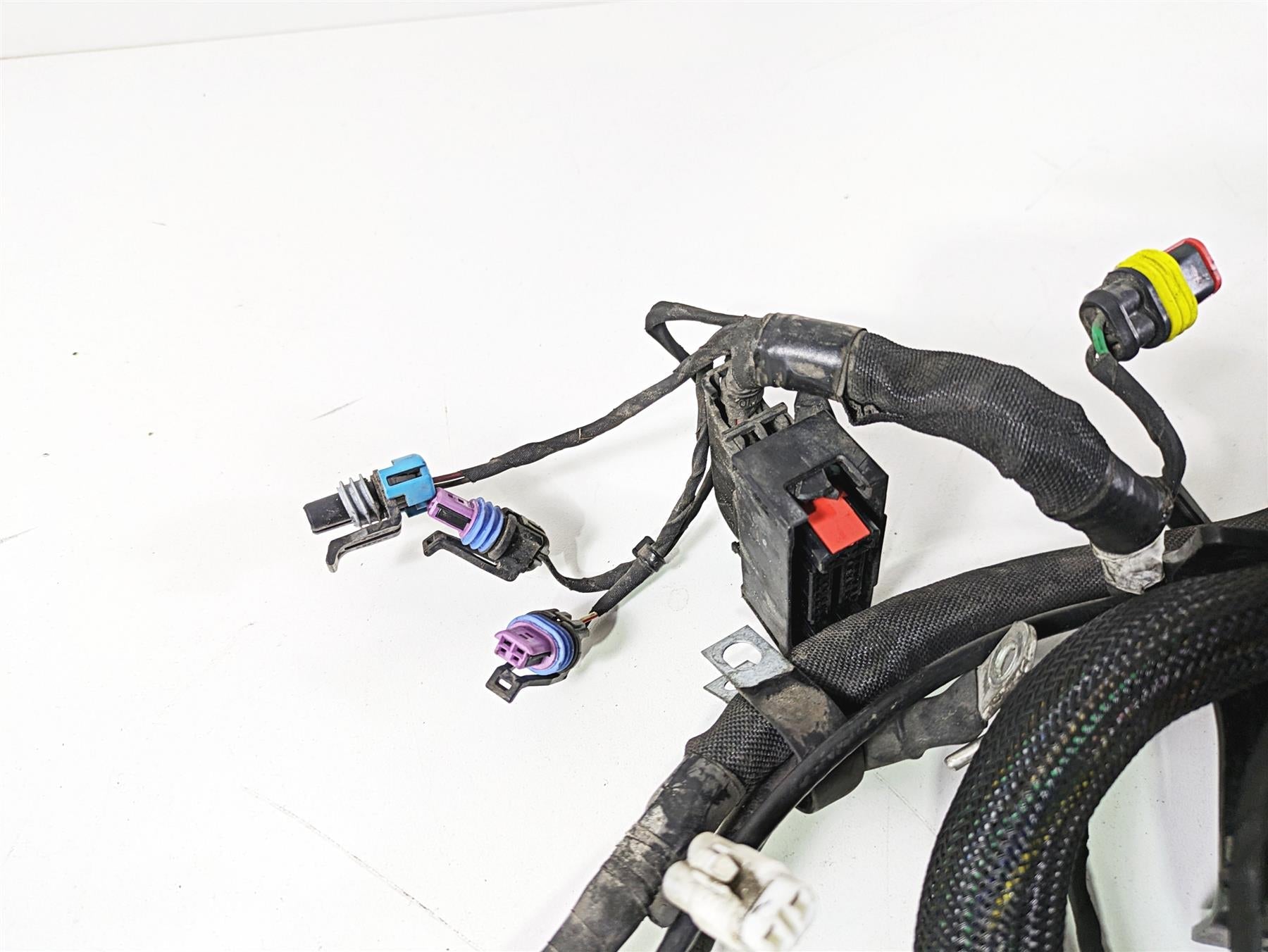 2018 Indian Chieftain Dark Horse Main Wiring Harness Loom -No Cuts 2414065 {{ shop.shopifyCountryName }} - Mototech271