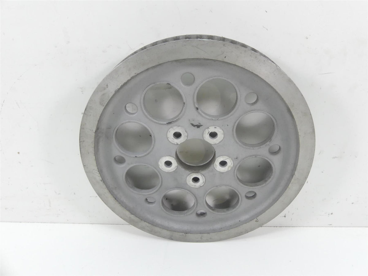 2005 Harley Touring CVO FLHTCSE Electra Glide Drive Belt Pulley 70T 40117-00 {{ shop.shopifyCountryName }} - Mototech271