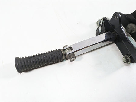1986 Harley Sportster XLH 883 Highway Footpeg Foot Peg & Mount Set {{ shop.shopifyCountryName }} - Mototech271