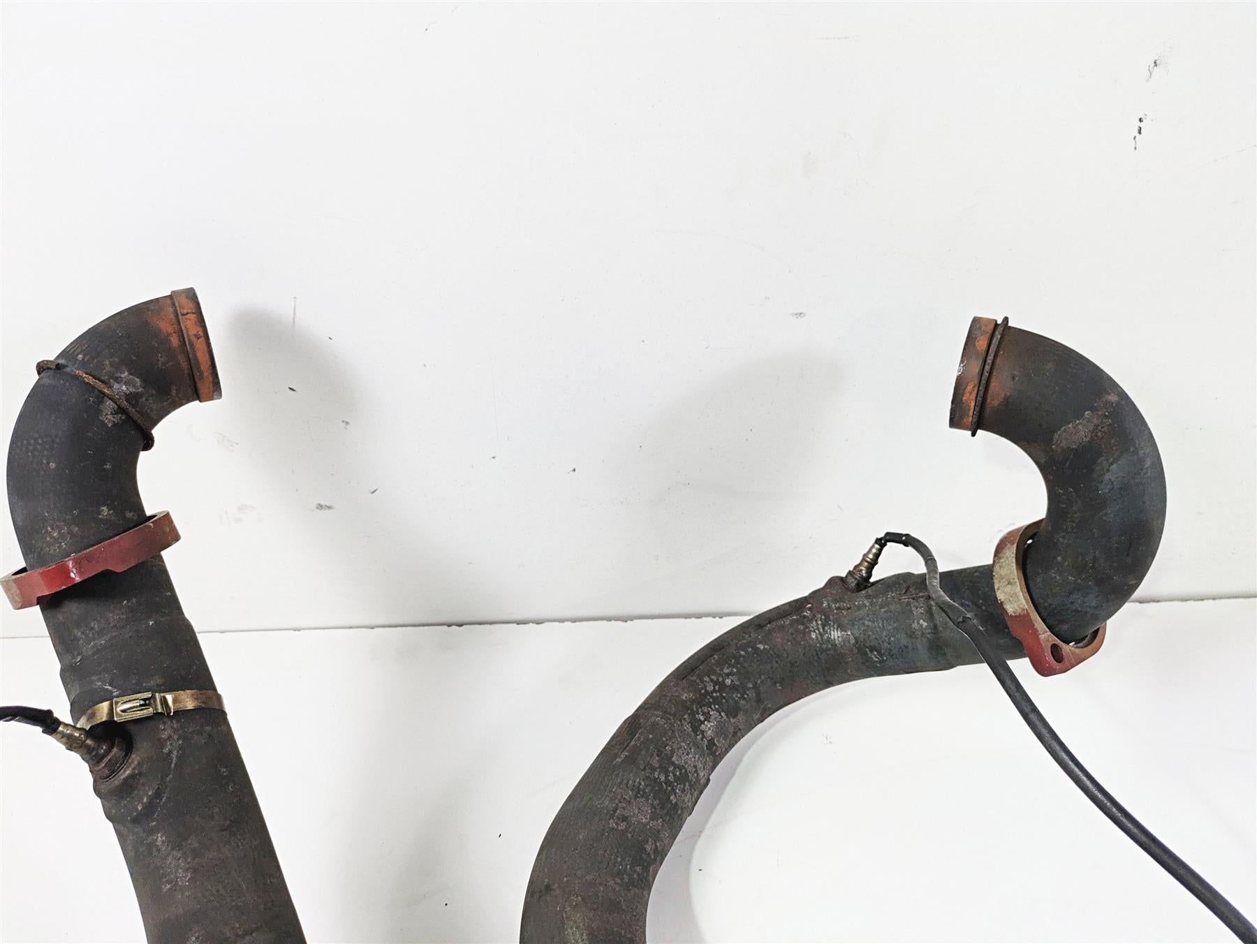 2016 Harley VRSCDX Night Rod 2 into 2 Selfmade Exhaust Pipe Header System {{ shop.shopifyCountryName }} - Mototech271