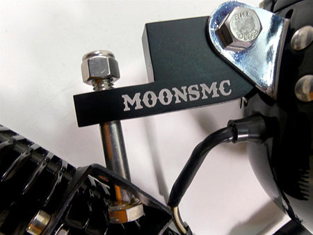 2014 Harley Dyna FXDB Street Bob Led Headlight & Moonsmc Bracket 69162-06A {{ shop.shopifyCountryName }} - Mototech271