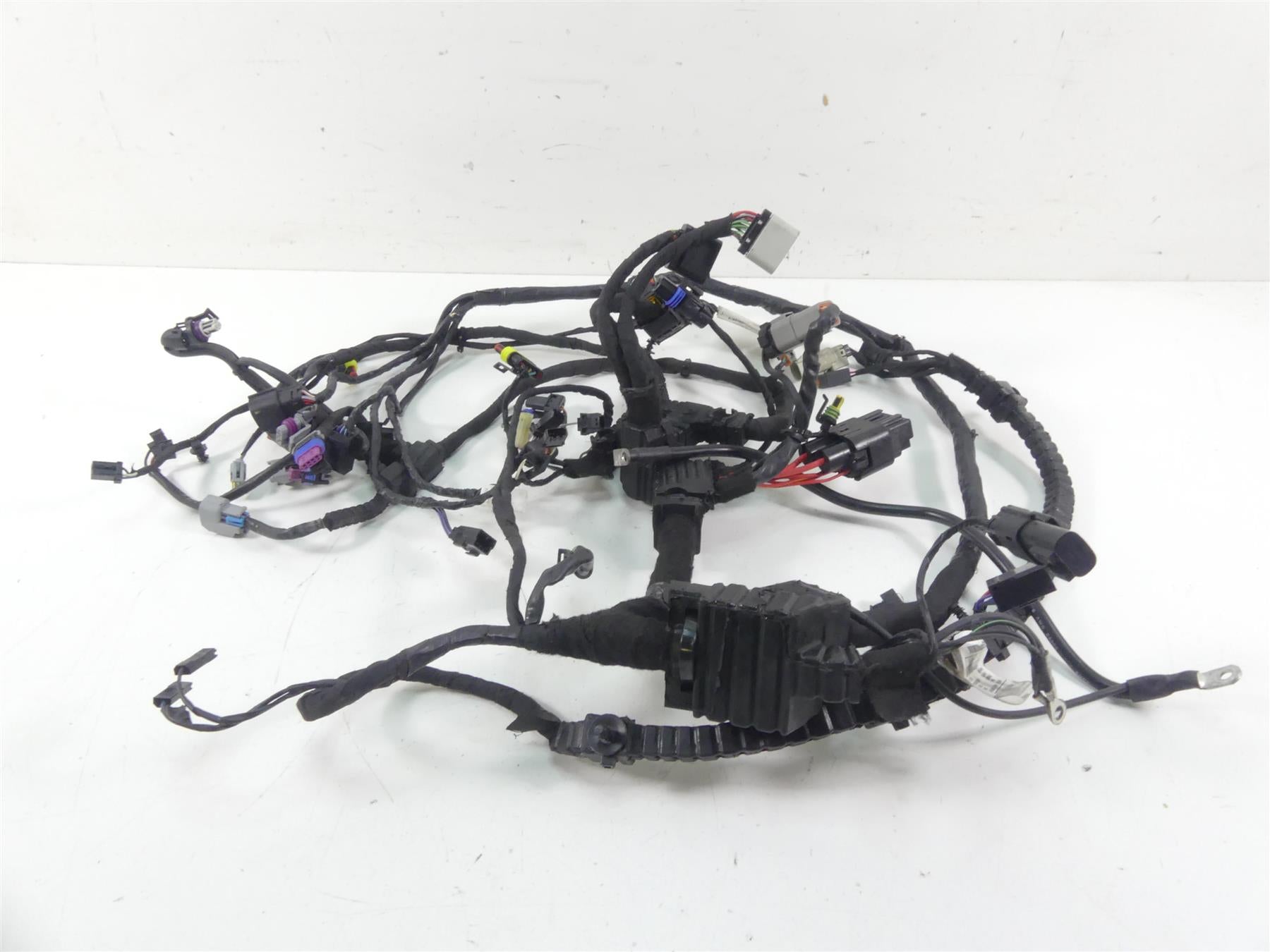 2016 Harley FXDL Dyna Low Rider Main Non-Abs Wiring Harness Loom 71072-12A