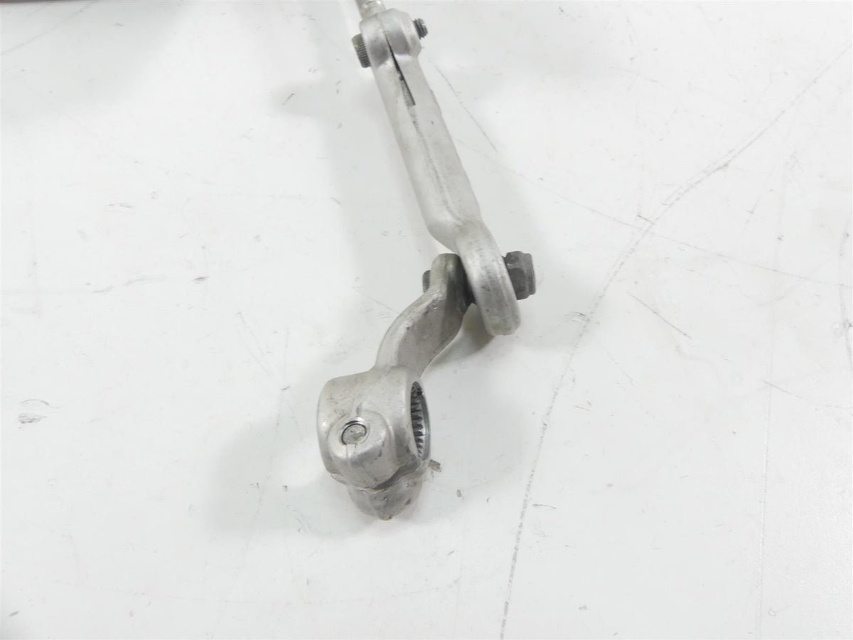 2006 Ducati 999 Biposto Left Front Footpeg & Shifter Parts 82410841A 45620331A {{ shop.shopifyCountryName }} - Mototech271