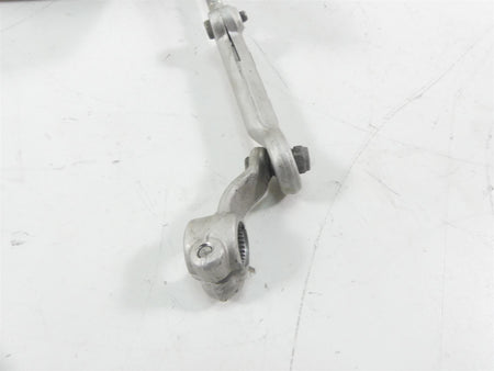 2006 Ducati 999 Biposto Left Front Footpeg & Shifter Parts 82410841A 45620331A {{ shop.shopifyCountryName }} - Mototech271