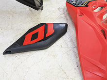 Load image into Gallery viewer, 2022 SeaDoo Spark 900 Trixx Black &amp; Red Deck Cover Fairing Set 291005484 | Mototech271
