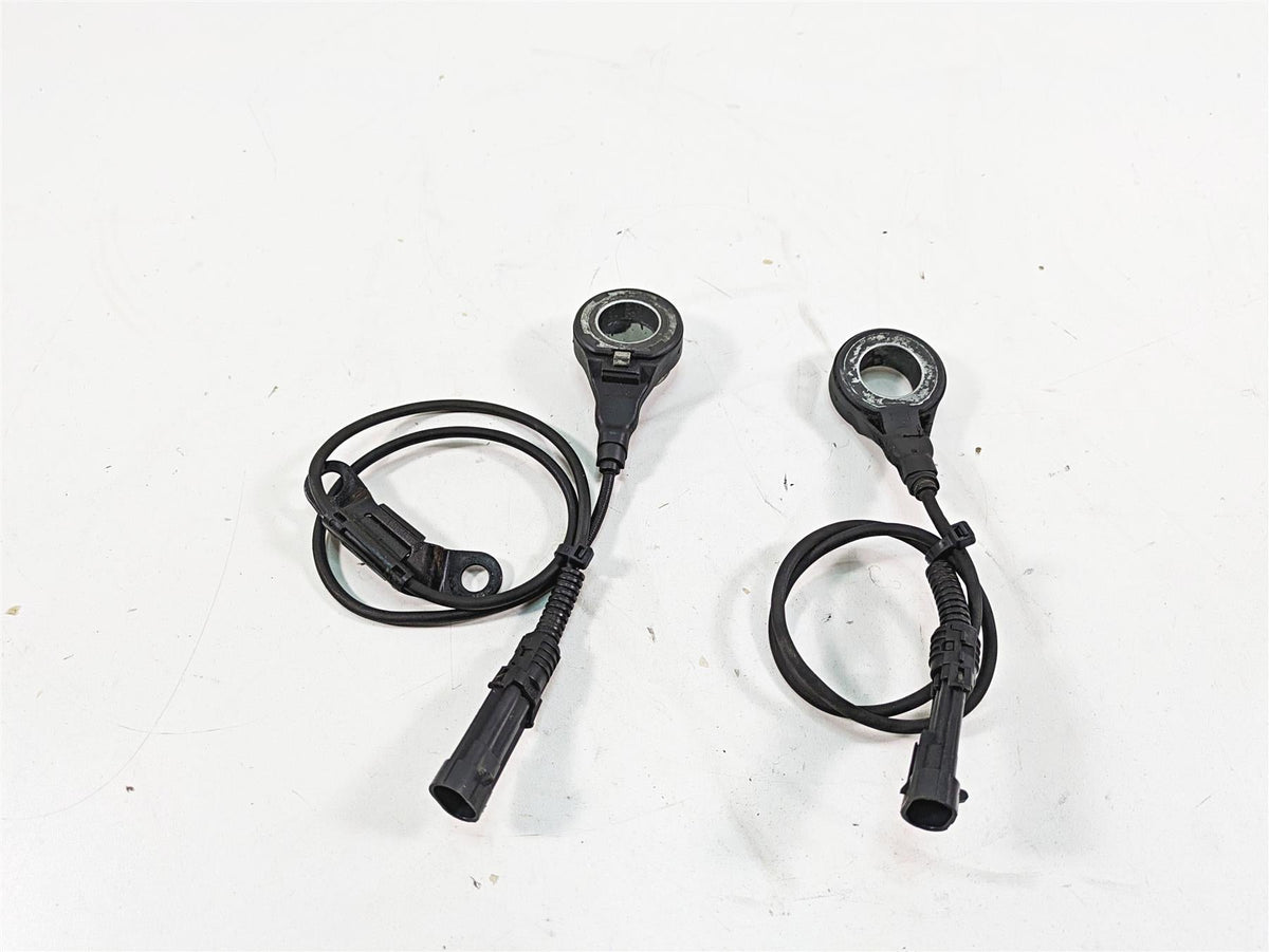 2011 Harley Touring FLTRU Road Glide Front Rear Abs Brake Sensor Set 40614-08 {{ shop.shopifyCountryName }} - Mototech271