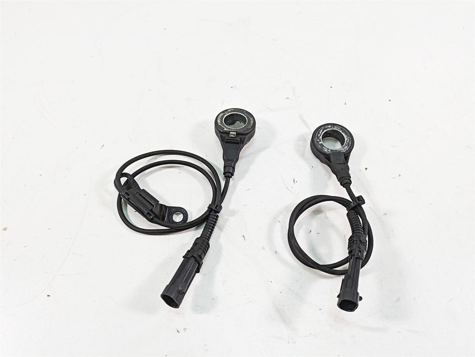 2011 Harley Touring FLTRU Road Glide Front Rear Abs Brake Sensor Set 40614-08 {{ shop.shopifyCountryName }} - Mototech271