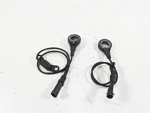 2011 Harley Touring FLTRU Road Glide Front Rear Abs Brake Sensor Set 40614-08 | Mototech271