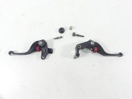 2004 Honda CBR1000RR SC57 Short ASF Brake & Clutch Hand Lever Set CR45E {{ shop.shopifyCountryName }} - Mototech271