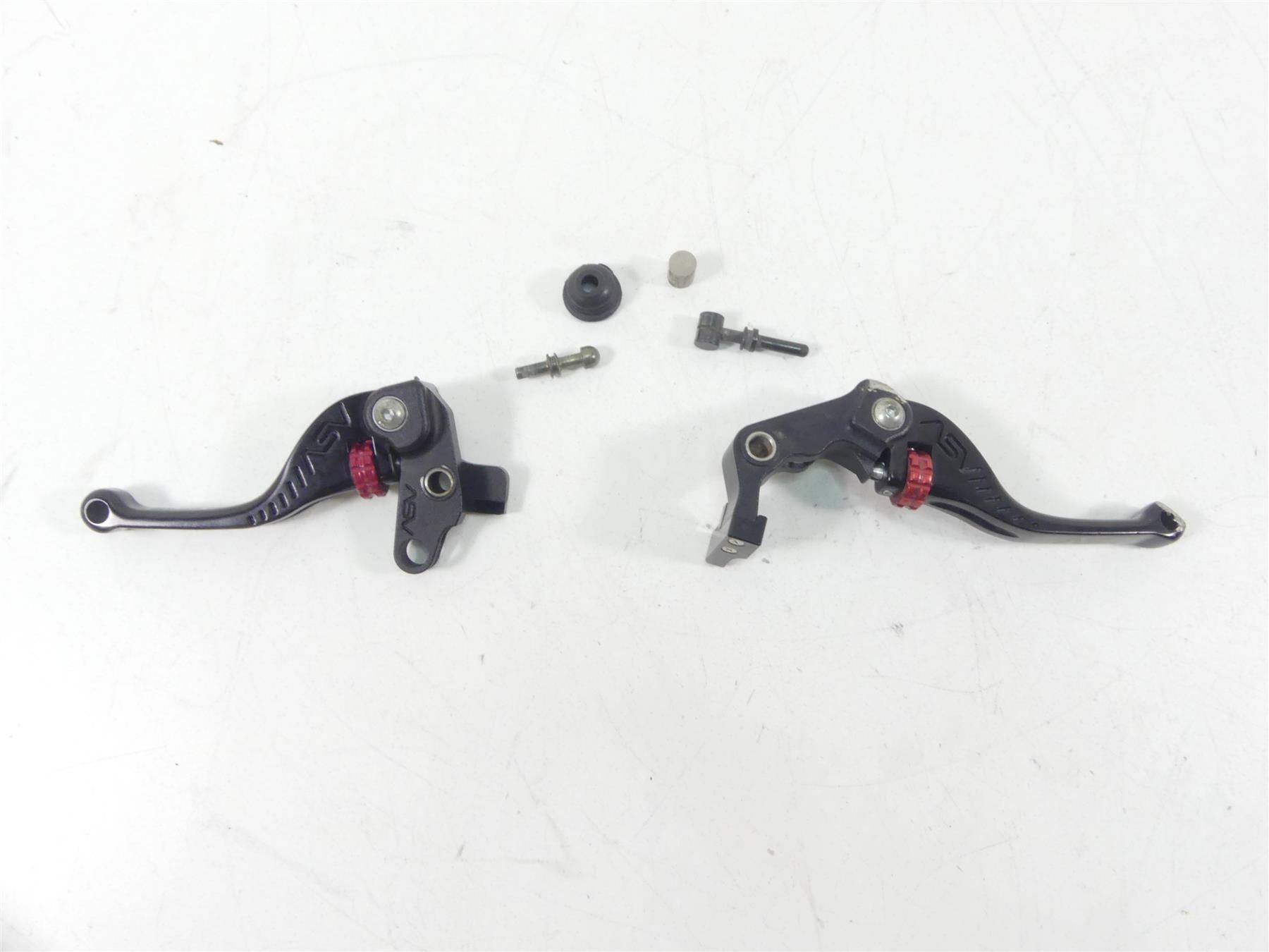 2004 Honda CBR1000RR SC57 Short ASF Brake & Clutch Hand Lever Set CR45E | Mototech271