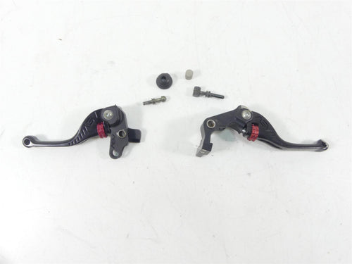2004 Honda CBR1000RR SC57 Short ASF Brake & Clutch Hand Lever Set CR45E | Mototech271