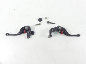 2004 Honda CBR1000RR SC57 Short ASF Brake & Clutch Hand Lever Set CR45E | Mototech271