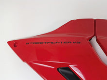 Load image into Gallery viewer, 2022 Ducati Streetfighter V2 Tank Side Cover Fairing Set 4801C531A 4801C541A
