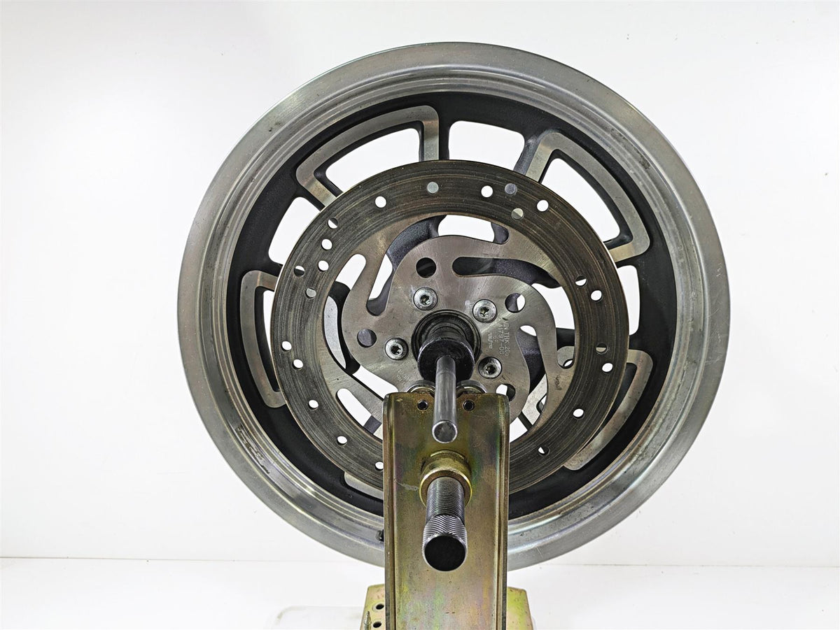 2015 Harley FXDL Dyna Low Rider Oem Rear Wheel Rim 17x4.5 Cast 40900289 {{ shop.shopifyCountryName }} - Mototech271