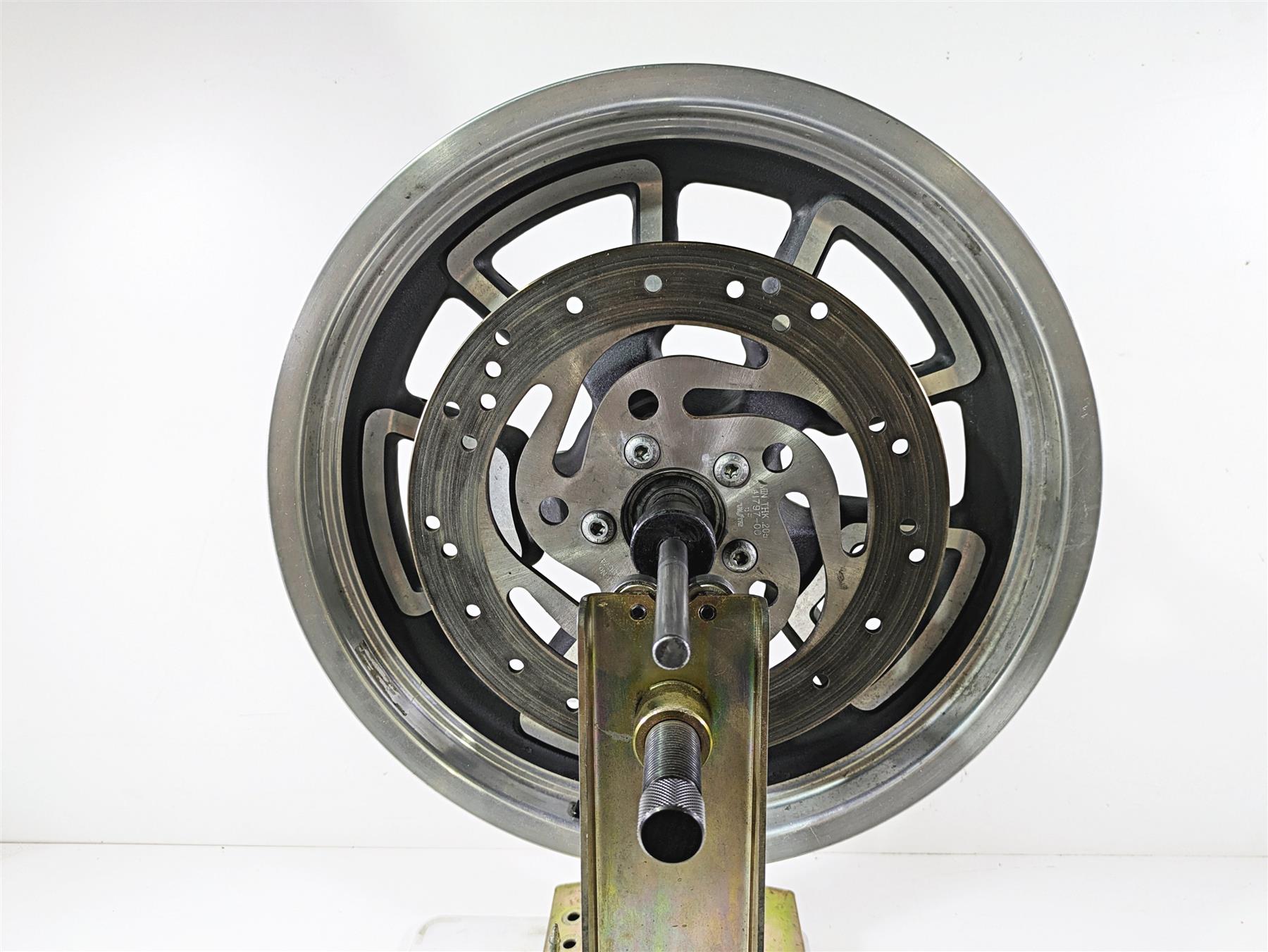 2015 Harley FXDL Dyna Low Rider Oem Rear Wheel Rim 17x4.5 Cast 40900289 | Mototech271