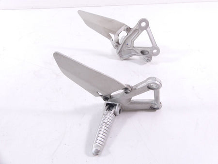 2008 Ducati 1098 Superbike Rider Left Right Front Footpeg Set 82411221A 82411231 {{ shop.shopifyCountryName }} - Mototech271