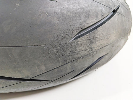 Used Motorcycle Rear Tire Dunlop Sportmax Roadsport 2 200/55-R17 78W DOT5124 636541-Mototech271
