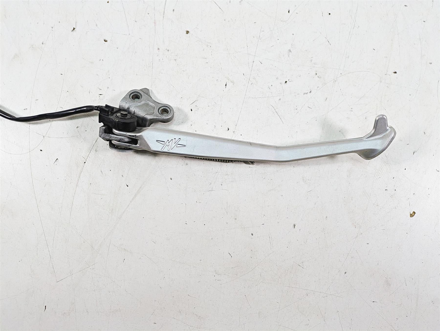 2013 MV Agusta F3 675 ERA Side Kickstand Kick Stand + Switch 8000C0095 {{ shop.shopifyCountryName }} - Mototech271