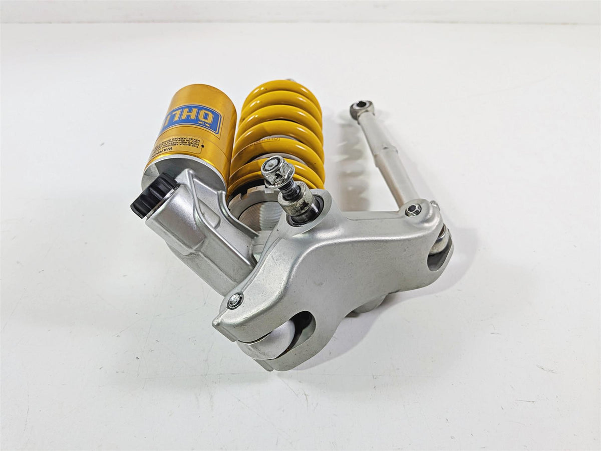 2009 Ducati Hypermotard 1100 S Ohlins Rear Shock Damper & Linkage 36520811A-Mototech271