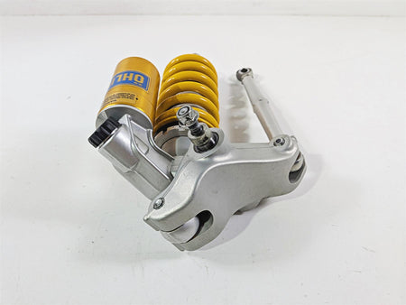2009 Ducati Hypermotard 1100 S Ohlins Rear Shock Damper & Linkage 36520811A-Mototech271