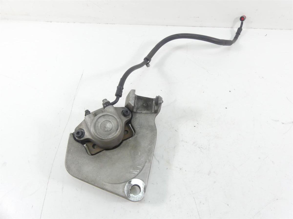 1989 Harley Touring FLTC Tour Glide Rear Brake Caliper & Bracket Mount 44050-87 {{ shop.shopifyCountryName }} - Mototech271