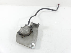 1989 Harley Touring FLTC Tour Glide Rear Brake Caliper & Bracket Mount 44050-87