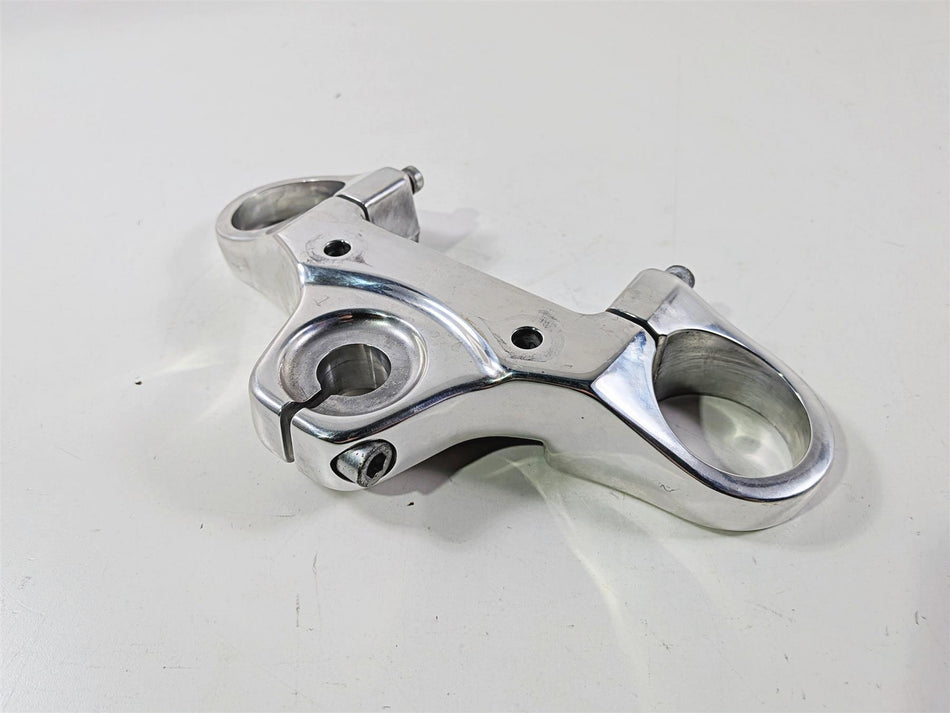 2012 Harley VRSCF Muscle V-Rod Upper Triple Tree Steering Clamp 46891-09C-Mototech271
