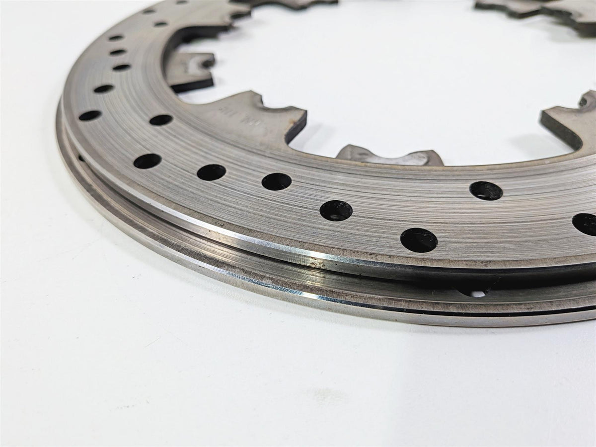 2014 Harley FXDL Dyna Low Rider Front Brake Disc Rotor Set 44553-06 {{ shop.shopifyCountryName }} - Mototech271