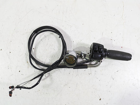 2013 Harley FXDWG Dyna Wide Glide Right Hand Control Switch + Blinker 71500068 {{ shop.shopifyCountryName }} - Mototech271