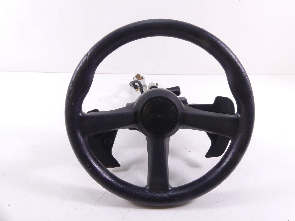 2019 Honda Talon SXS1000 S2R Steering Wheel & Mount & Damper 53110-HL3-A01 {{ shop.shopifyCountryName }} - Mototech271