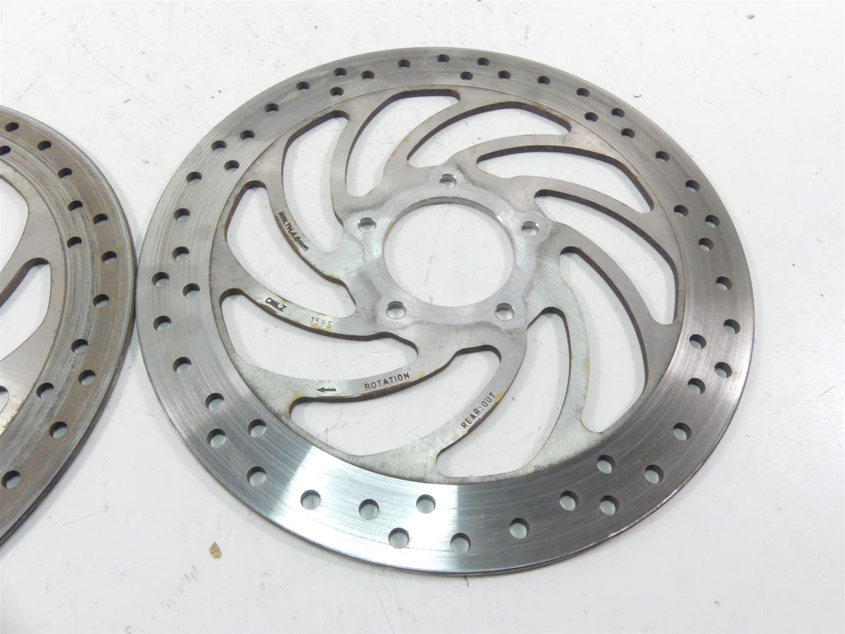 2016 Indian Scout Sixty Front Brake Rotor Disc Set 1912076 {{ shop.shopifyCountryName }} - Mototech271