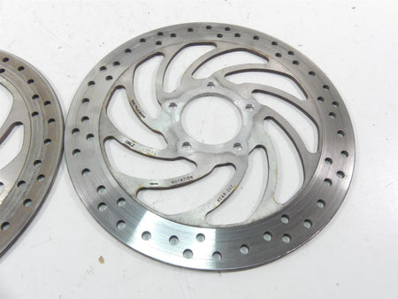 2016 Indian Scout Sixty Front Brake Rotor Disc Set 1912076 {{ shop.shopifyCountryName }} - Mototech271