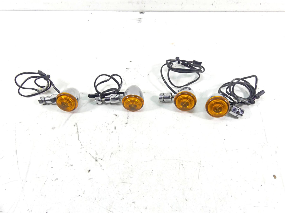 2006 Harley Softail FXSTSI Springer Led Blinker Control Module Set 69480-07 {{ shop.shopifyCountryName }} - Mototech271