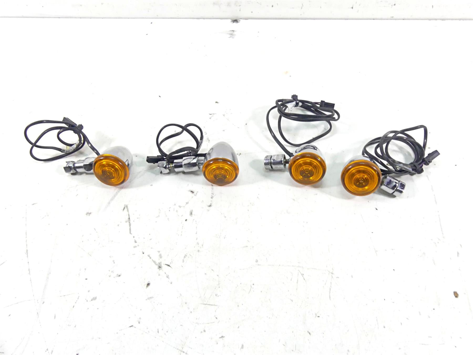 2006 Harley Softail FXSTSI Springer Led Blinker Control Module Set 69480-07 {{ shop.shopifyCountryName }} - Mototech271