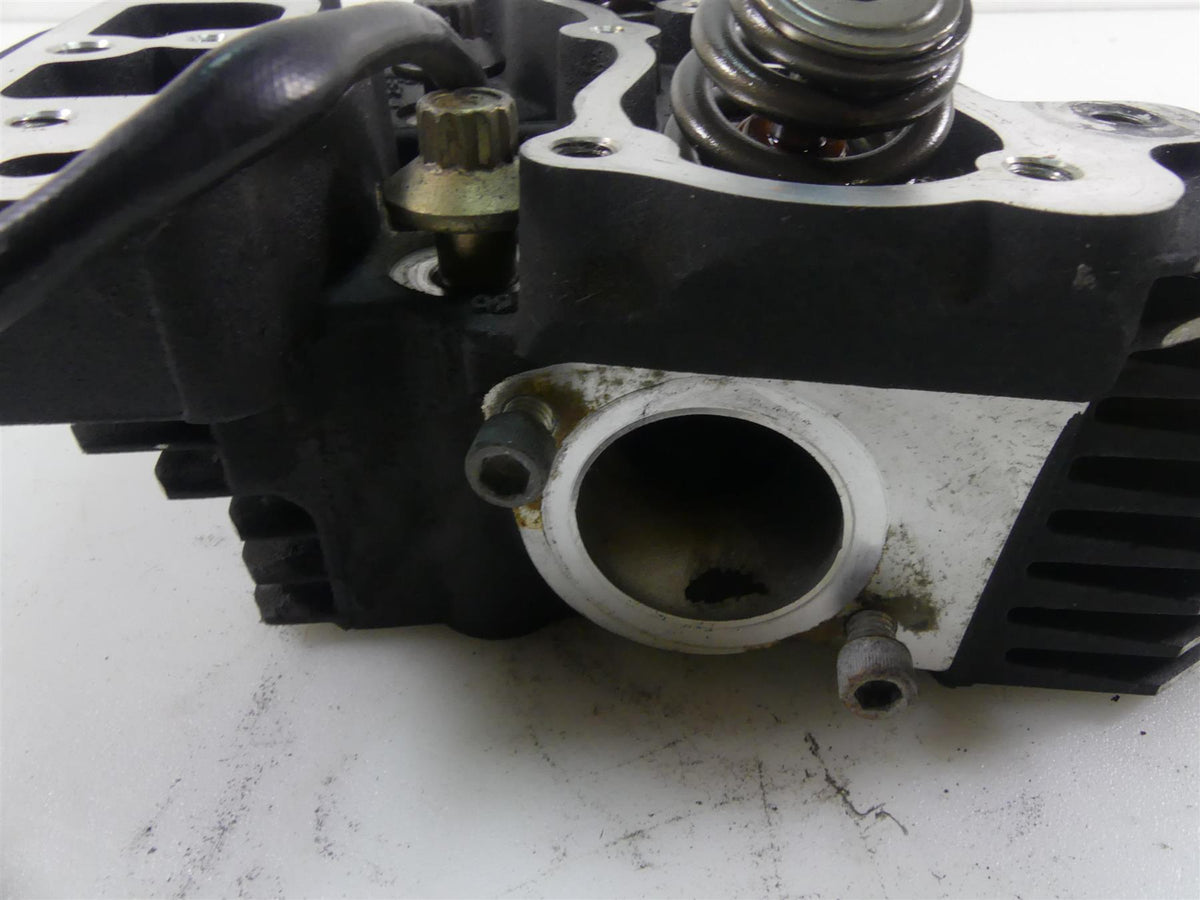 2011 Harley Touring FLTRU Road Glide Rear Cylinderhead Cylinder Head 17729-08 {{ shop.shopifyCountryName }} - Mototech271